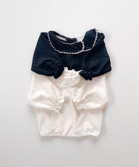 即納Charm Frill Baby Blouse