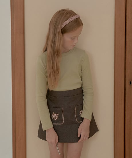 即納 rosette Bibi skirt