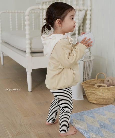 即納 bebe nine Dangara leggings