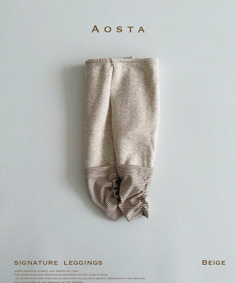 即納aosta Signature leggings