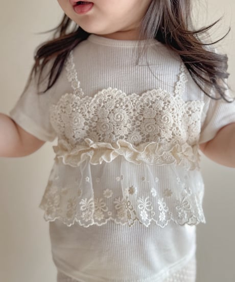 即納 bebeholic Vanilla tee