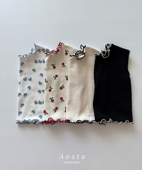即納 aosta Lip love tee