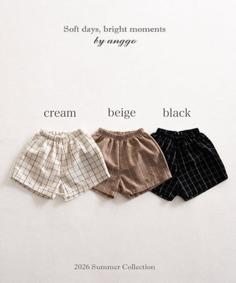 即納 anggo Sable Pants