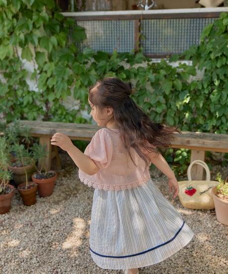 予約 OREN ChaCha Linen Cardigan