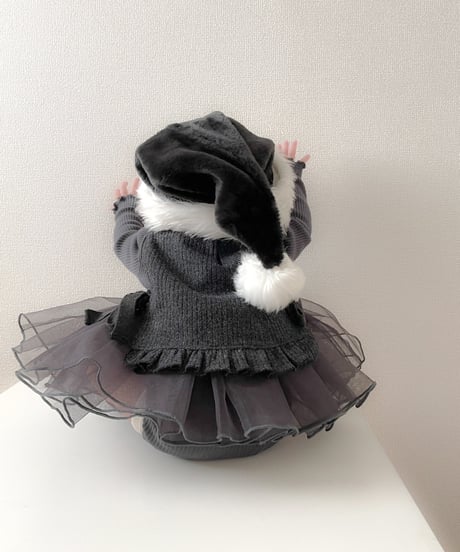 即納 lib frill bib