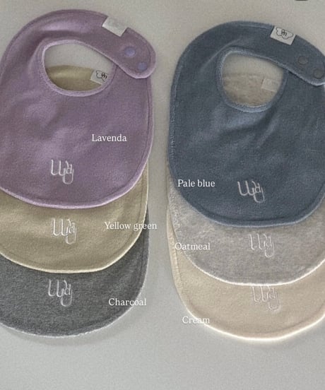 一部即納cloud terry bibs