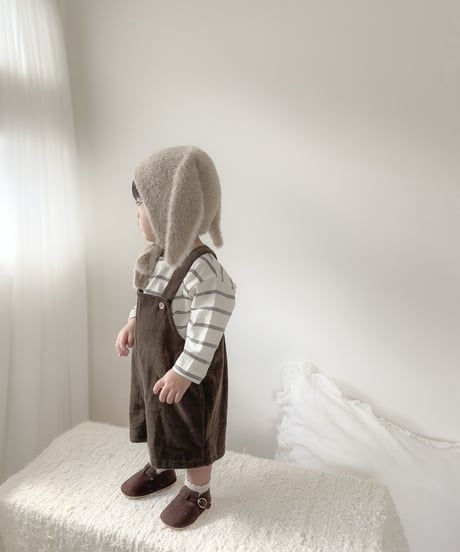 即納　baby suede shoes