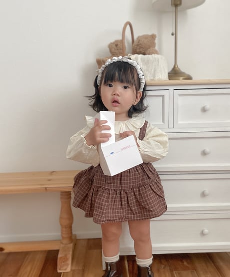 即納Swing blouse