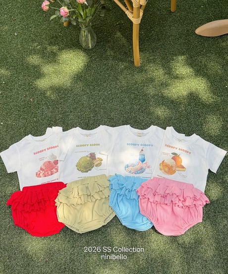 予約ninibello Pepepril Bloomer