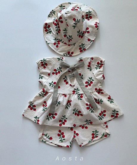 即納 aosta Summer blouse