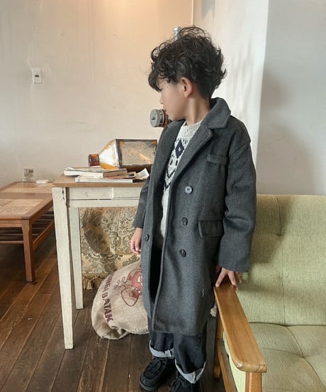 即納tailored coat