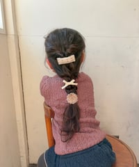 即納loop flower pin set