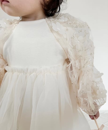 即納Daisy flower shasha suit