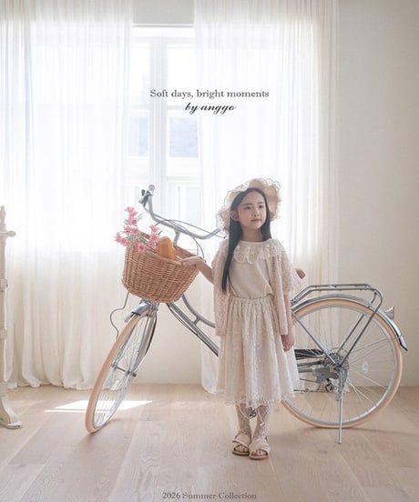 即納 anggo Frappe Blouse