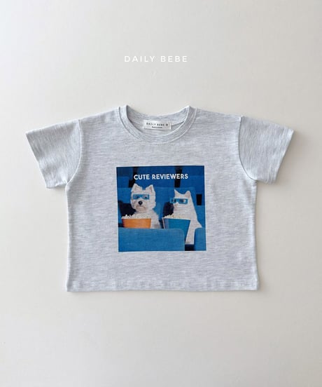 即納 daily bebe Little Friends Tee