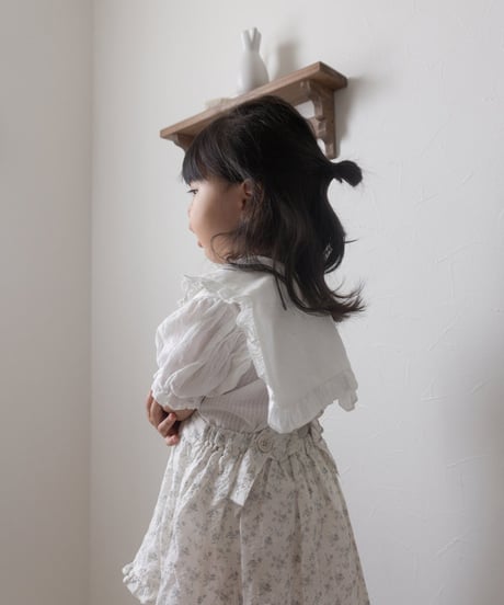 即納 mimi market Bella collar blouse