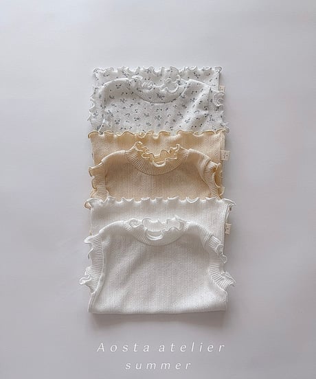 一部即納 aosta Camellia tee