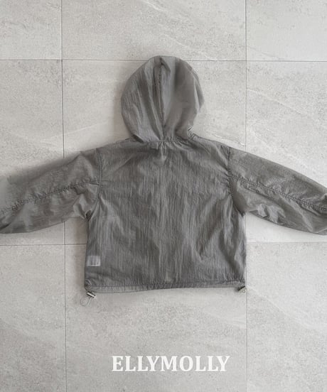 予約Elly Molly Sheer windbreaker (袋付)