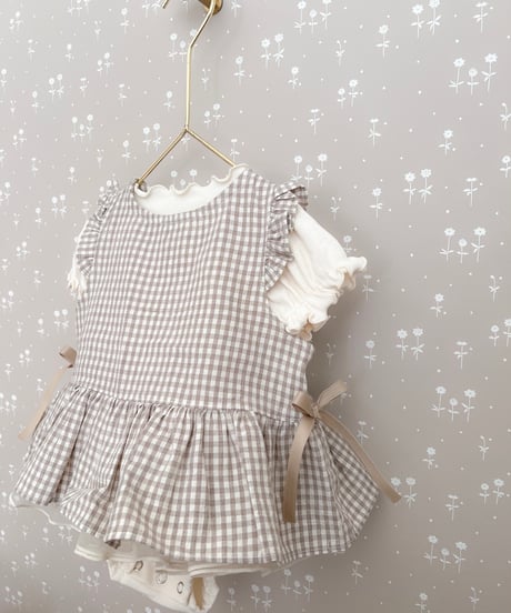 即納 valubebe Lena Frill Vest
