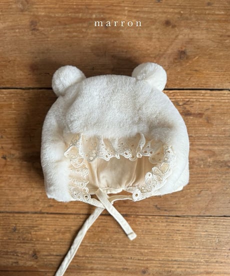 即納 marron Bear Bonet
