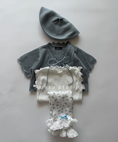 一部即納 aosta Camellia tee