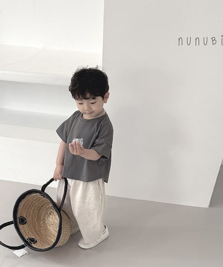 即納 nunubiel River pants