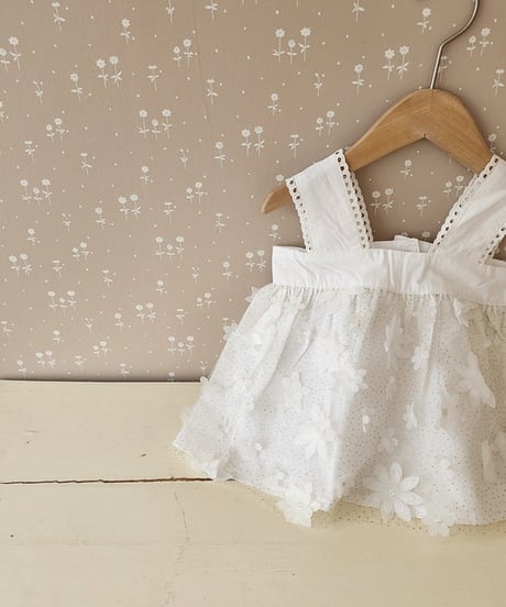 即納 sparkling flower Bustier