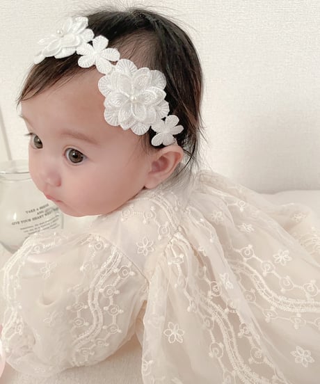 即納square neck lace tulle rompers