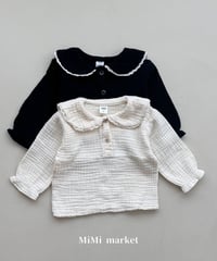 即納 mimi market sailor collar blouse