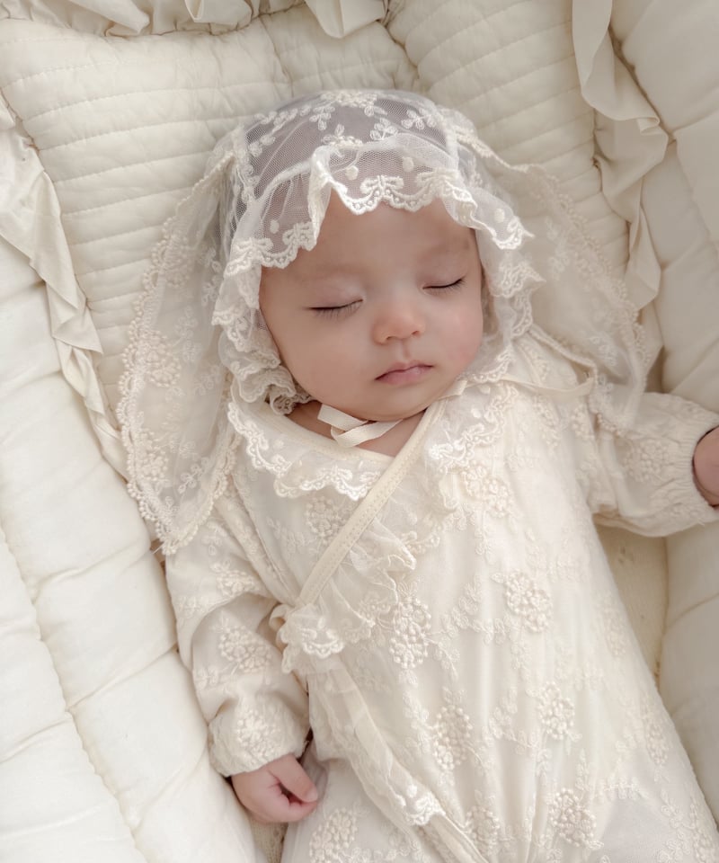 即納 monbebe Lace Cosage Suit | alli.