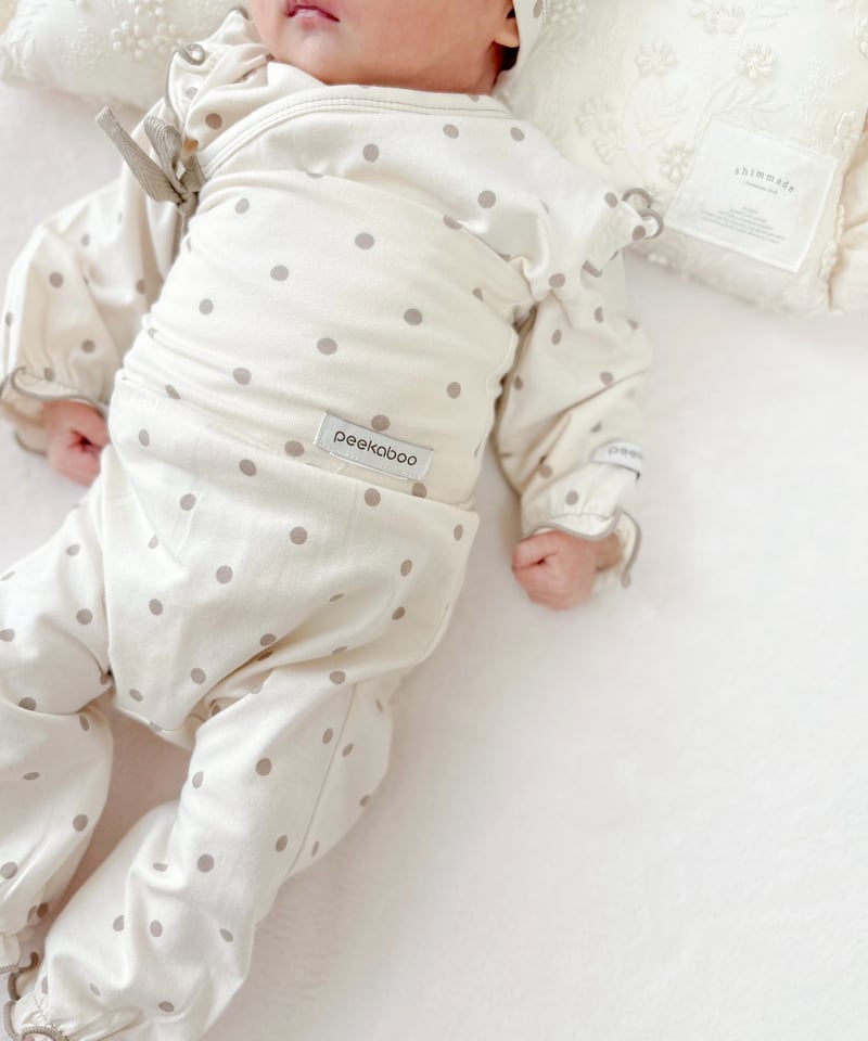 BABY ドットRibbonJSK Polka Dot Ribbon JSK by Baby, the Stars Shine Bright