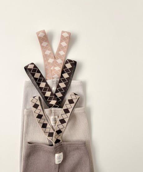 即納 Coco suspender leggings