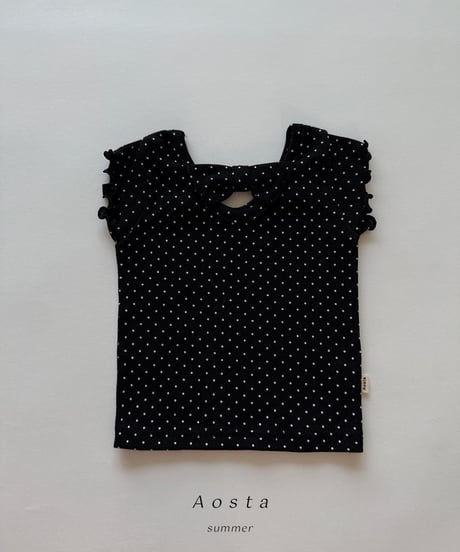 即納aosta kiki blouse