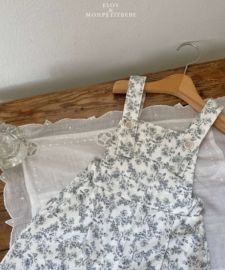 即納 mon petit bebe Chloe jumpsuit