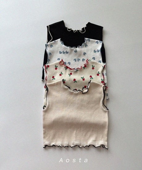 即納 aosta Lip love tee