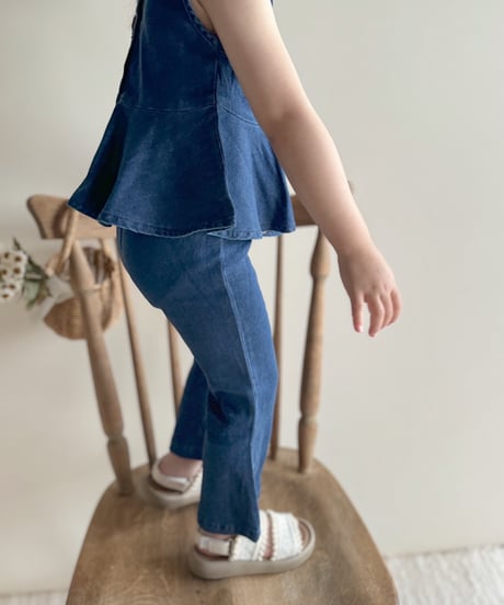 即納 Pepram denim set up
