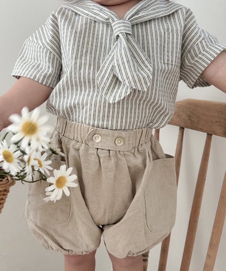 即納 nunubiel Rubaro blouse