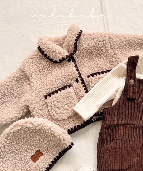即納 valubebe Abamello dumble jacket(Bebe, Kids)