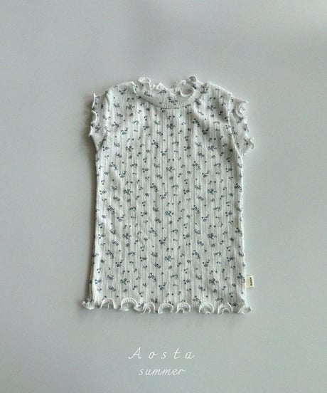 一部即納 aosta Camellia tee