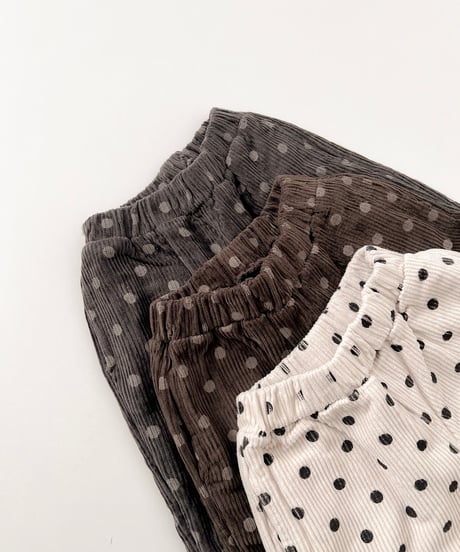 即納 Dot pants
