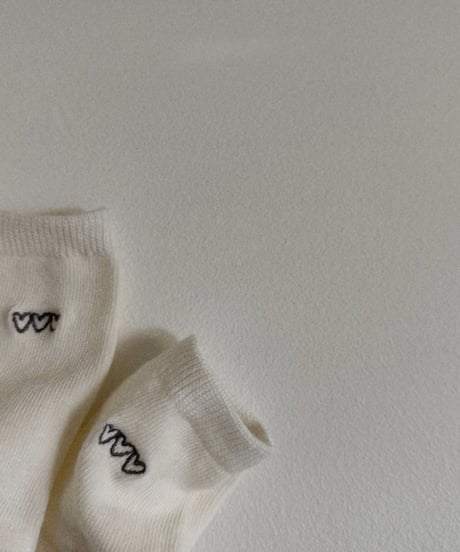 即納Loveyou Socks Set