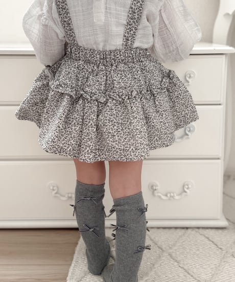 即納 mimi market petit bloom skirt