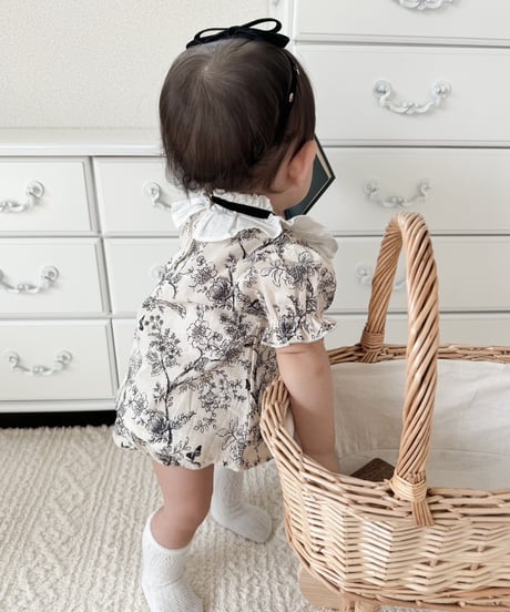 即納antique flower  set up