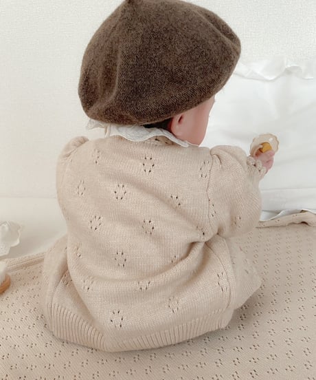 即納girly cardigan