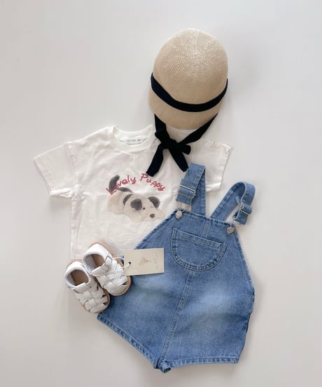 即納valubebe Cute animal single tee