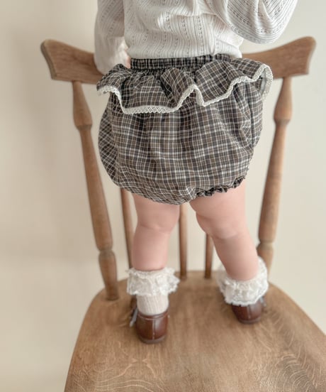 即納Petit Check Bloomer (Bebe)