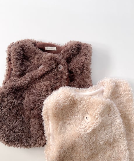 即納 nunubiel Fur vest