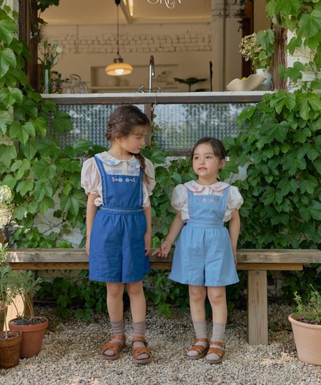 予約 OREN Soleil Denim Overalls