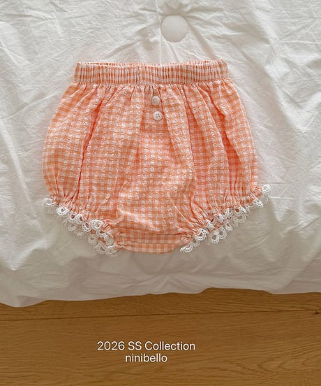 予約ninibello Bubble Pop Skirt Bloomer