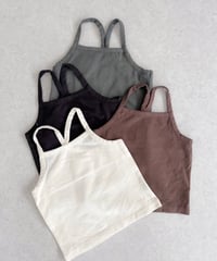 即納 nunubiel Madeleine Sleeveless Top